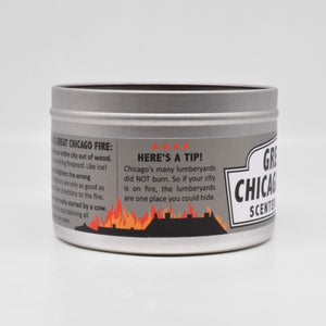 Great Chicago Fire-Scented Candle