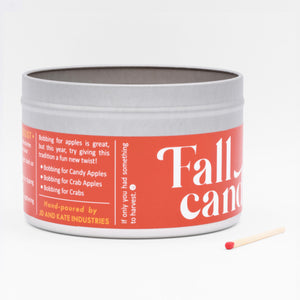 The Fall Candle makes a funny gift for someone who loves fall.