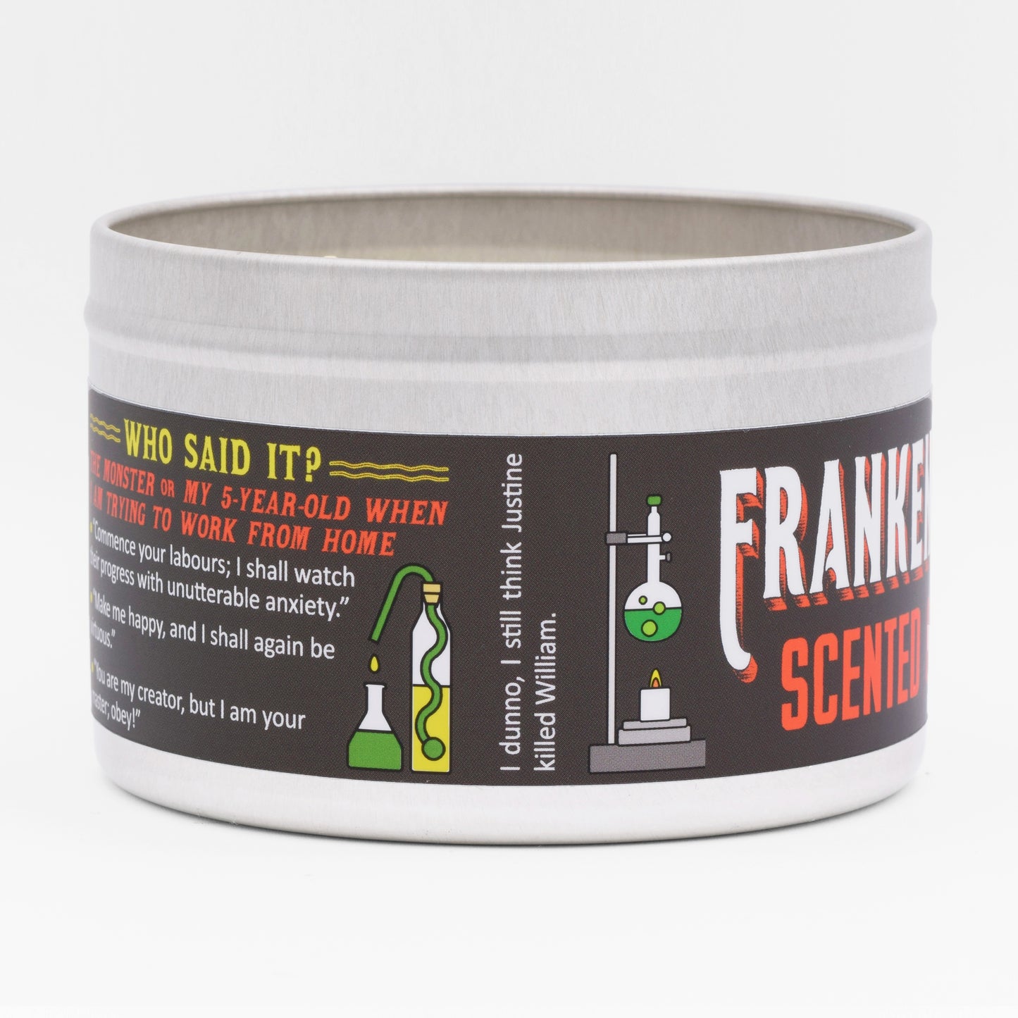 Frankenstein-Scented Candle