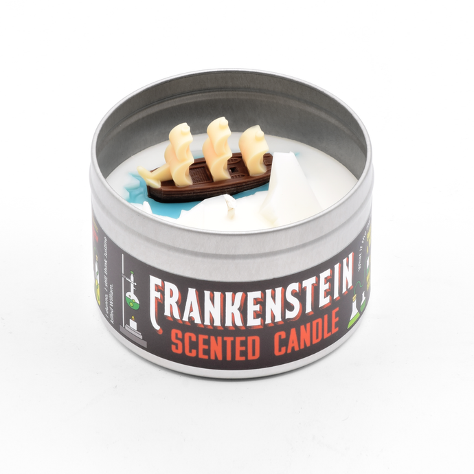Frankenstein-Scented Candle