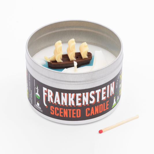 Frankenstein-Scented Candle