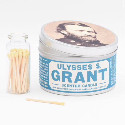 Ulysses S. Grant Scented Candle