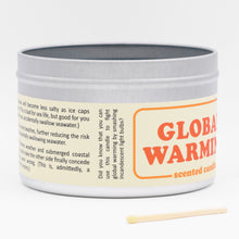 Load image into Gallery viewer, Global Warming-Scented Candle