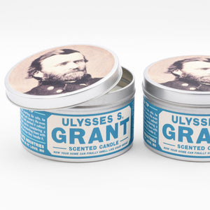 Ulysses S. Grant Scented Candle