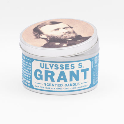 Ulysses S. Grant Scented Candle