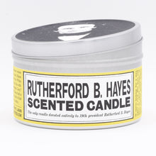 Load image into Gallery viewer, Rutherford B. Hayes-Scented Candle