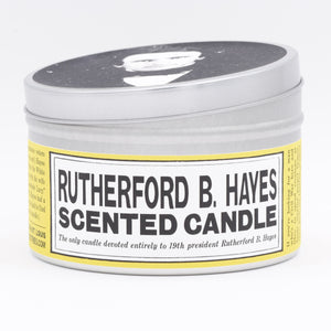 Rutherford B. Hayes-Scented Candle