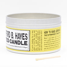 Load image into Gallery viewer, Rutherford B. Hayes-Scented Candle