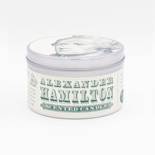 Alexander Hamilton-Scented Candle