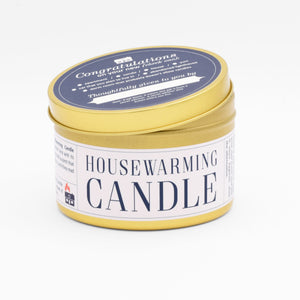 Housewarming Candle