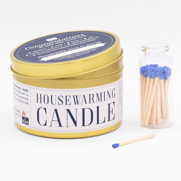 Housewarming Candle