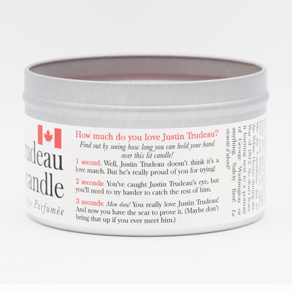 Justin Trudeau-Scented Candle