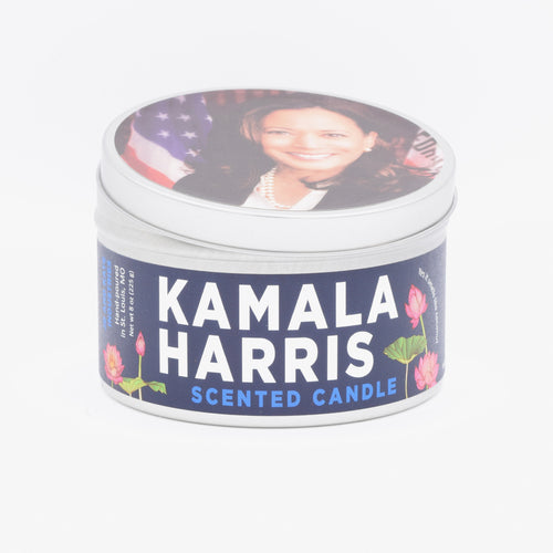 Kamala Harris-Scented Candle