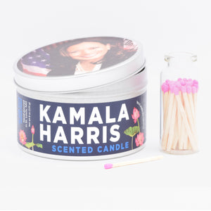 Kamala Harris-Scented Candle