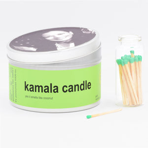 Kamala Harris LIMITED EDITION Brat Summer Candle