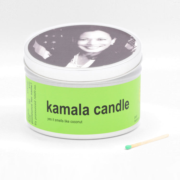 Kamala Harris LIMITED EDITION Brat Summer Candle