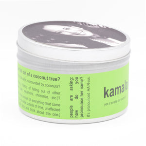 Kamala Harris LIMITED EDITION Brat Summer Candle