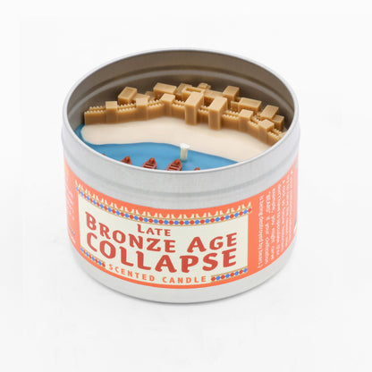 Late Bronze Age Collapse-Scented Candle