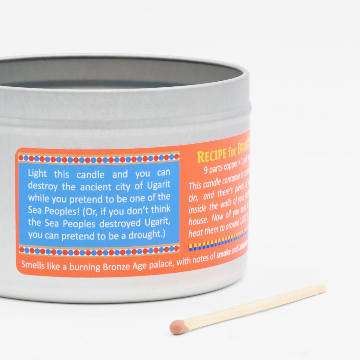 Late Bronze Age Collapse-Scented Candle