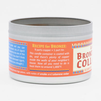 Late Bronze Age Collapse-Scented Candle