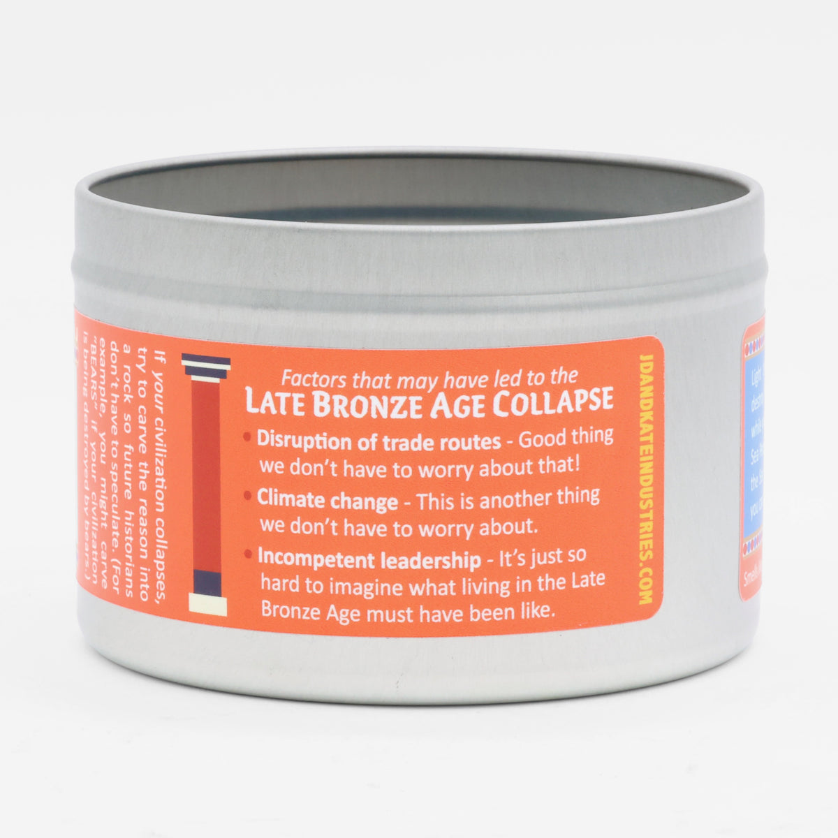 Late Bronze Age Collapse-Scented Candle