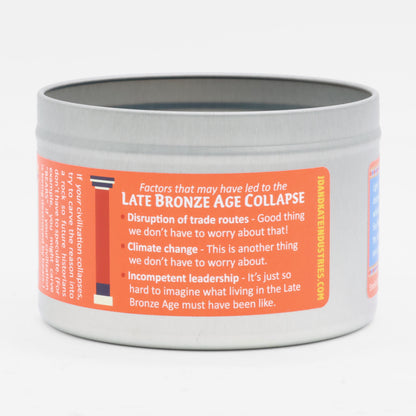 Late Bronze Age Collapse-Scented Candle