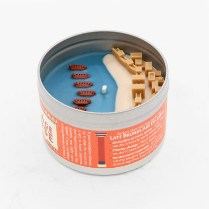 Late Bronze Age Collapse-Scented Candle