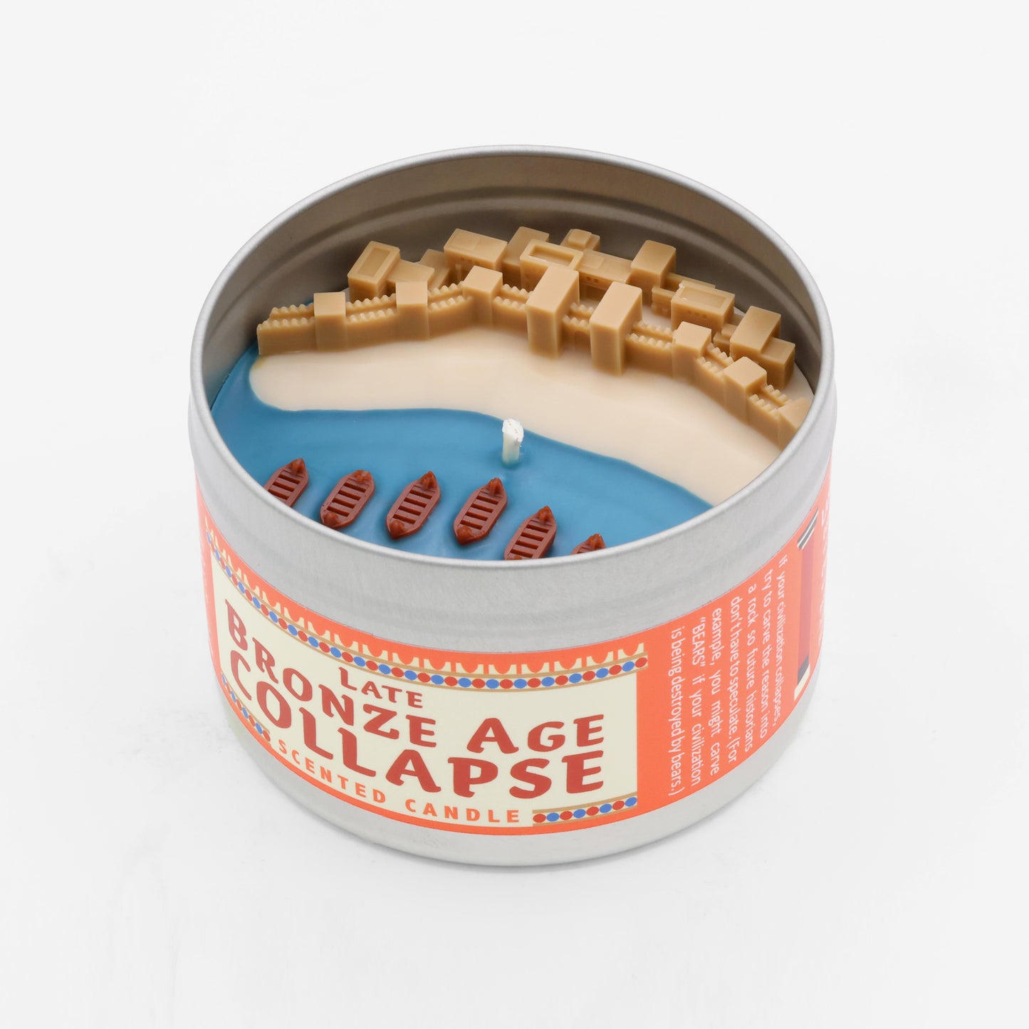 Late Bronze Age Collapse-Scented Candle