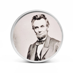 Lincoln-Scented Candle