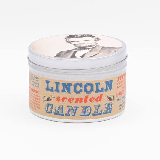 Lincoln-Scented Candle