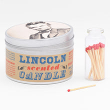 Load image into Gallery viewer, Lincoln-Scented Candle