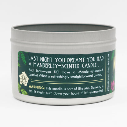 Manderley-Scented Candle