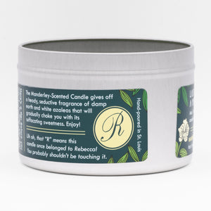 Manderley-Scented Candle