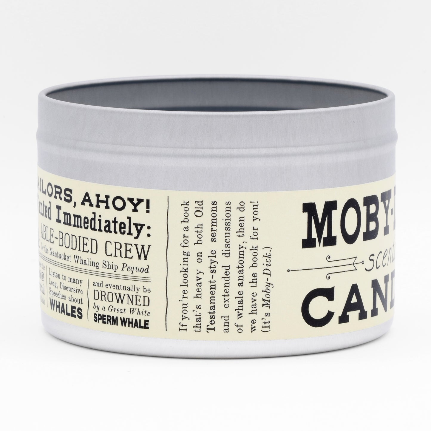 Moby-Dick-Scented Candle