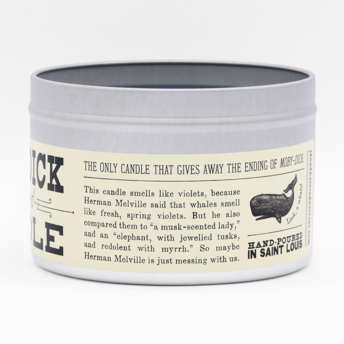 Moby-Dick-Scented Candle