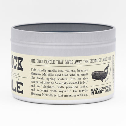 Moby-Dick-Scented Candle