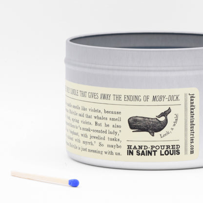 Moby-Dick-Scented Candle