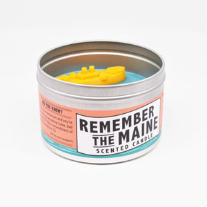 Remember the Maine-Scented Candle
