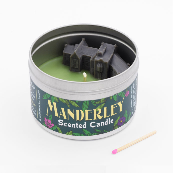 Manderley-Scented Candle