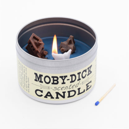 Moby-Dick-Scented Candle