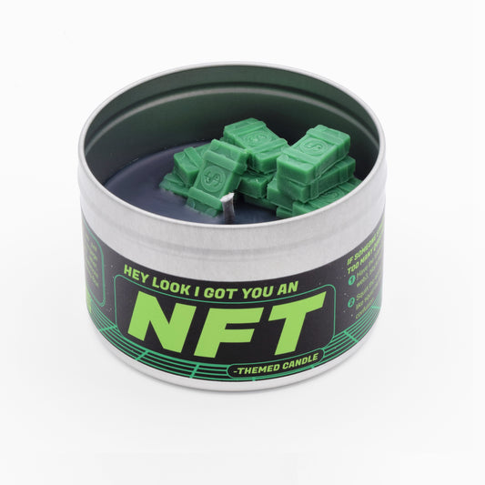 NFT-Scented Candle