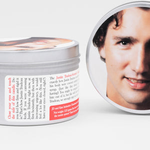 Justin Trudeau-Scented Candle
