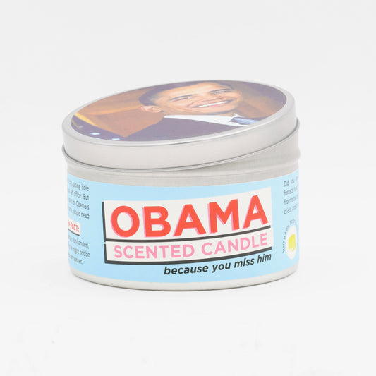 Obama-Scented Candle