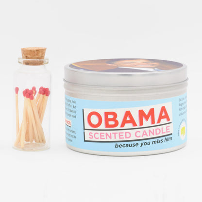 Obama-Scented Candle