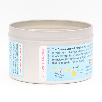 Obama-Scented Candle