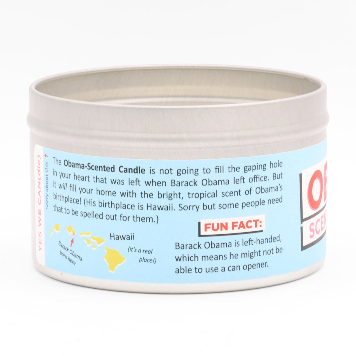 Obama-Scented Candle