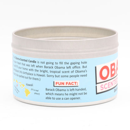 Obama-Scented Candle