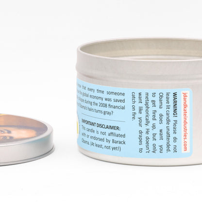Obama-Scented Candle