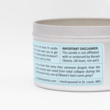 Load image into Gallery viewer, Obama-Scented Candle