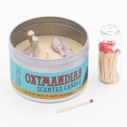 Ozymandias-Scented Candle